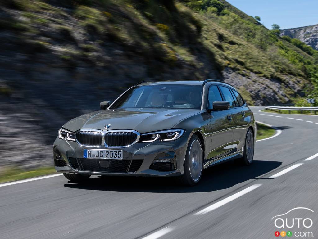 2020 BMW 3 Series Touring